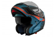 MT ATOM FLIP UP B7 MATT BLUE M ADVENTURE