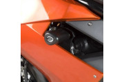 Aero no-cut Frame Sliders Kawasaki ER6-F 2009-2011