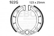 EBC GROOVED BRAKE SHOE SET