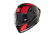 XL THUNDER 4 TREADS B5 BK/RED MT HELMET