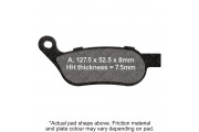 DOUBLE H SINTERED STREET PAD