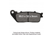DOUBLE H SINTERED STREET PAD