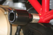 Crash Protectors - Ducati Hypermotard 1100 '07- (NOT EVO)