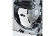Honda CRF250L '13- Engine Case Guard LHS silver aluminium