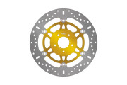 EBC S/STEEL FULL CIRCLE X DISC