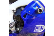 Crash Protector - Yamaha YZF-R1 lowers '98-'03 (swingarm piv