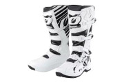RMX BOOT WH/BLK 44/ 10 ONEAL