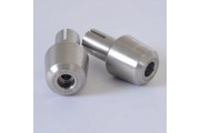 Stainless Bar Ends Triumph Tiger 800 XRx / XCx / XCa
