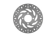 EBC SOLID S/STEEL FRONT DISC