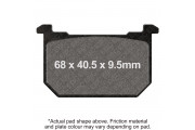 M/C DISC PAD SET -DMX