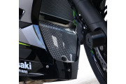 Downpipe Grille BLACK Kawasaki Ninja 400 '18- / Ninja 250