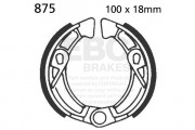 EBC BRAKE SHOE SET