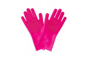 Muc-off DEEP SCRUBBER GLOVE M PINK
