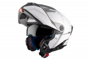 LARGE ATOM 2 GLOSS WHITE A0 FLIP UP MT HELMETS
