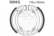 EBC GROOVED BRAKE SHOE SET (5)
