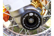 Fork Protectors YZ(F)/WR 250 thru 450 (NOT WR450F '13- ) &