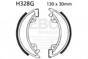 EBC GROOVED BRAKE SHOE SET