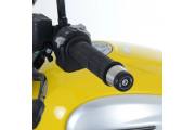 Bar End Sliders (tapered style) Ducati Scrambler 1100 / Dia