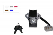 Ignition Switch Kawasaki ZR550B Zephyr 91-98(5 Wires)