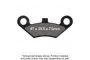 M/C DISC PAD SET