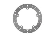 EBC S/STEEL SOLID REAR DISC (20)