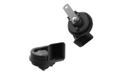 Oxford Foghorn 12V Motorcycle Horn black