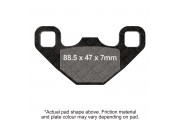 EBC DISC PAD SET (5)
