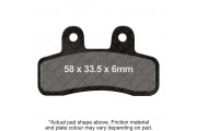 M/C DISC PAD SET   (5)