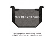 M/C DISC PAD SET -DMX