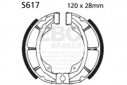 EBC BRAKE SHOE SET