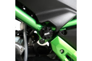 Frame Plugs (pair) upper mid frame boss Kawasaki Z650 '17-