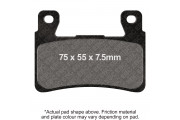 DOUBLE H SINTERED STREET PAD