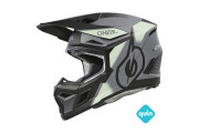 3SRS VISION V.24 BK/GREY MED 57/58 MX HELMET ONEAL