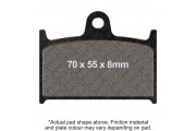DOUBLE H SINTERED STREET PAD