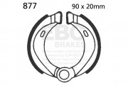 EBC BRAKE SHOE SET
