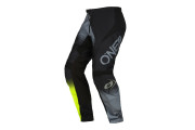ELEMENT PANTS BK/GY/YEL 32 RACEWEAR V.22 BLACK GREY YELLOW O