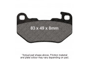 M/C DISC PAD-SET  - E391
