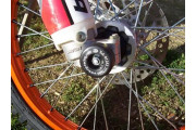 Fork Protectors CRF250-450 '02-'04 CRX 250 '04