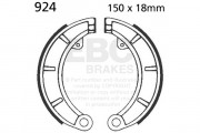 EBC BRAKE SHOE SET