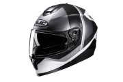 Large HJC C70N Alia MC5SF Black