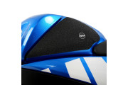 Suzuki GSX-R125 / GSX-S125 Tank Traction Grips : BLACK 2-Gri