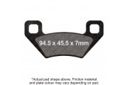 MOTORCYCLE DISC PAD SET
