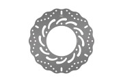 EBC STAINLESS COUNTOUR DISC(16