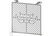 Branded Radiator Guard stainless - Aprilia RS660 '21- / 660