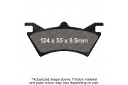 MOTORCYCLE DISC PAD SET