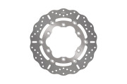 EBC S/STEEL FULL CONTOUR XC DISC (6 BOLT FIXING)