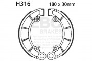 EBC BRAKE SHOE SET