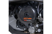 Carbon Engine Case Slider LHS KTM 1290 Super Adventure '15-