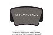 M/C DISC PAD SET