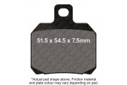 DOUBLE H SINTERED STREET PAD